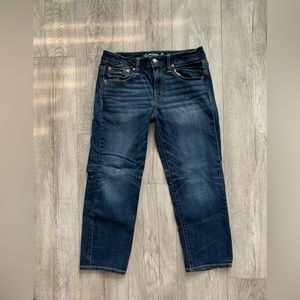 Women’s American Eagle Boy Fit Capris Sz 6